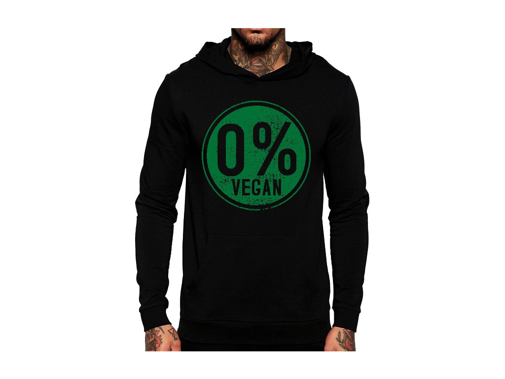 Mikina Nie som vegán