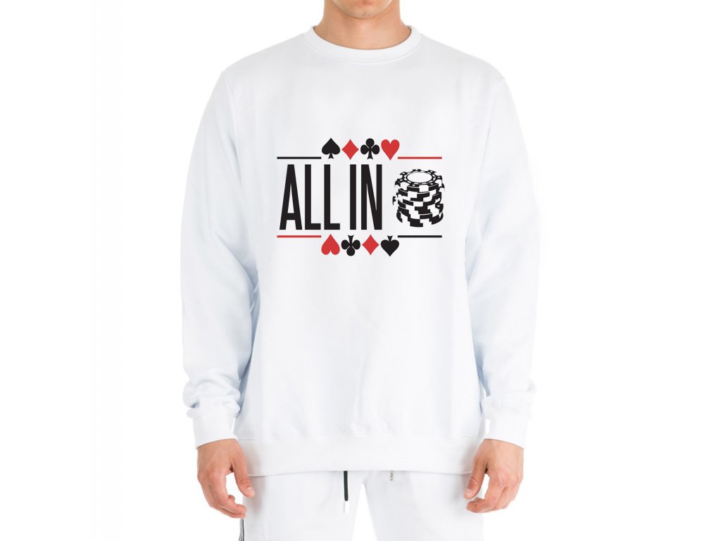 ALL IN mikina