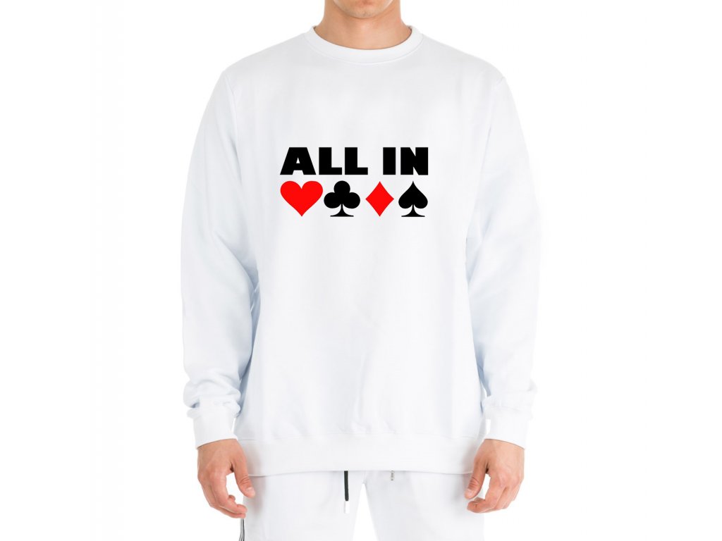 ALL IN Poker mikina