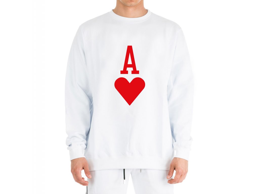 Ace of Hearts mikina