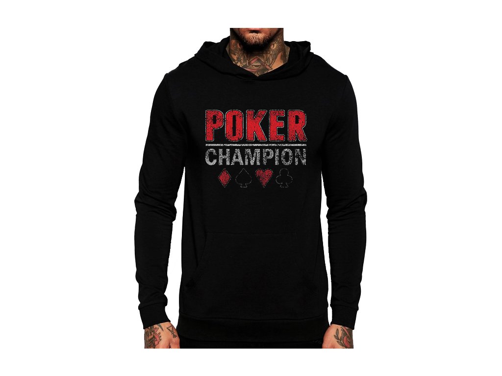 Poker Šampión mikina
