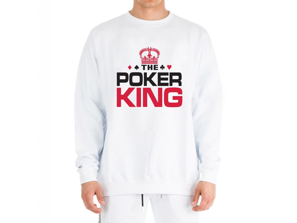 Poker Kráľ mikina