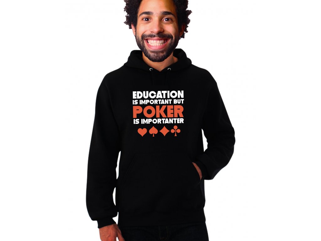 Vzdelanie je dôležité, ale poker je dôležitejší