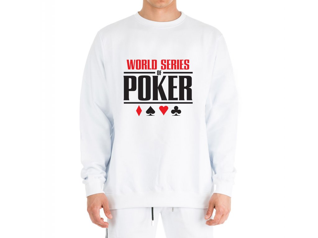 WSOP mikina