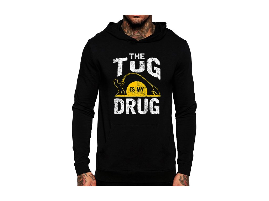 Rybárčenie je moja droga mikina