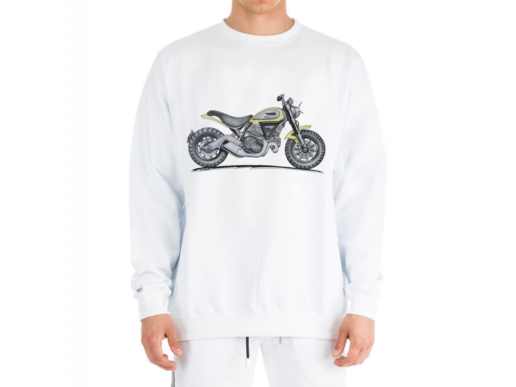 Ducati motorkárska mikina