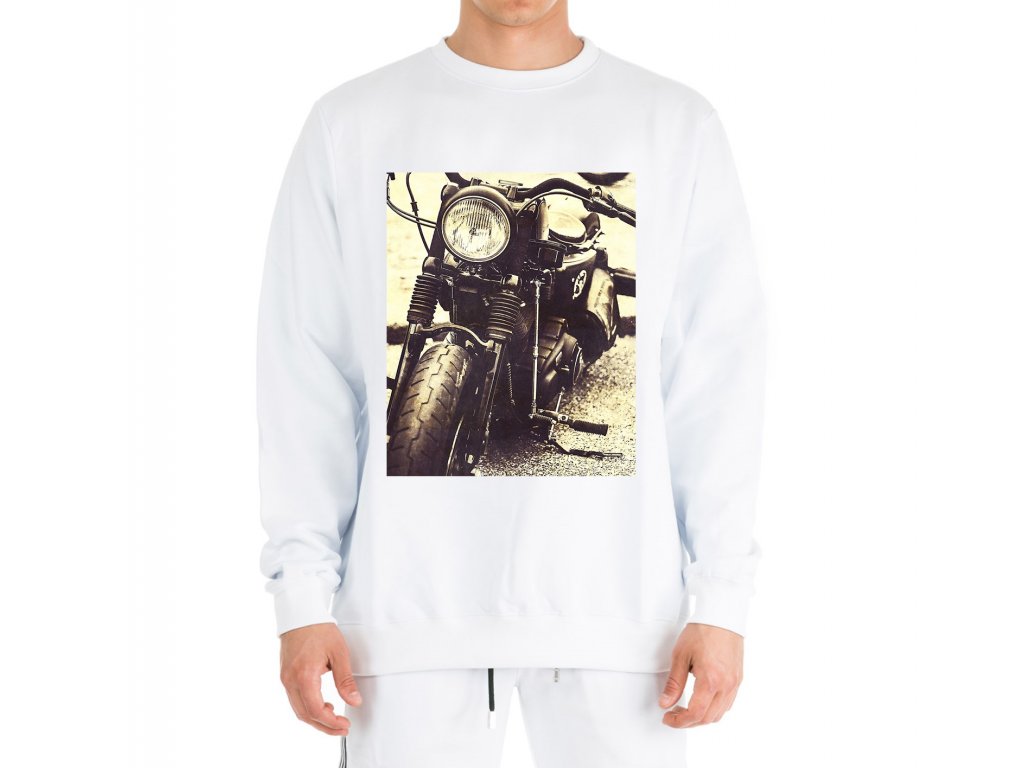 Chopper Harley Davidson mikina