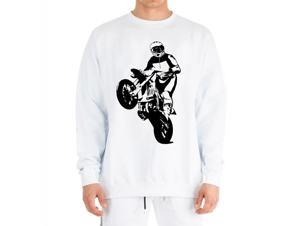 Supermoto mikina