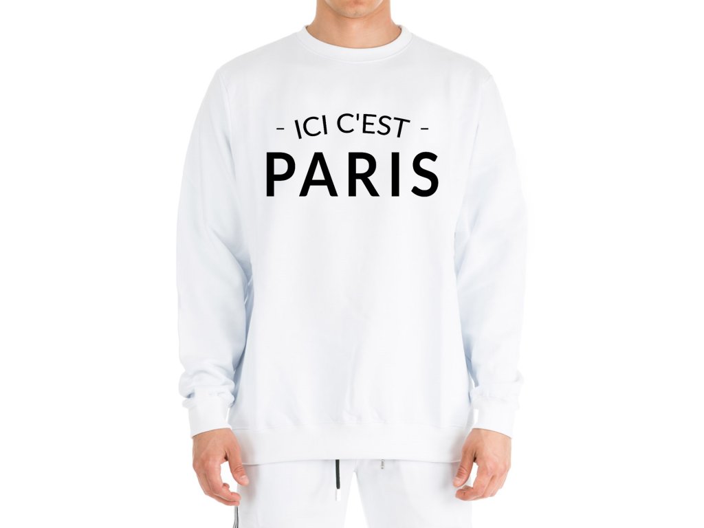 Messi Paris sveter