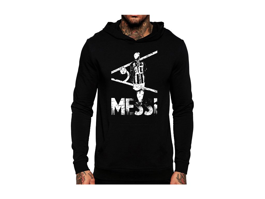 Messi rohový kop mikina
