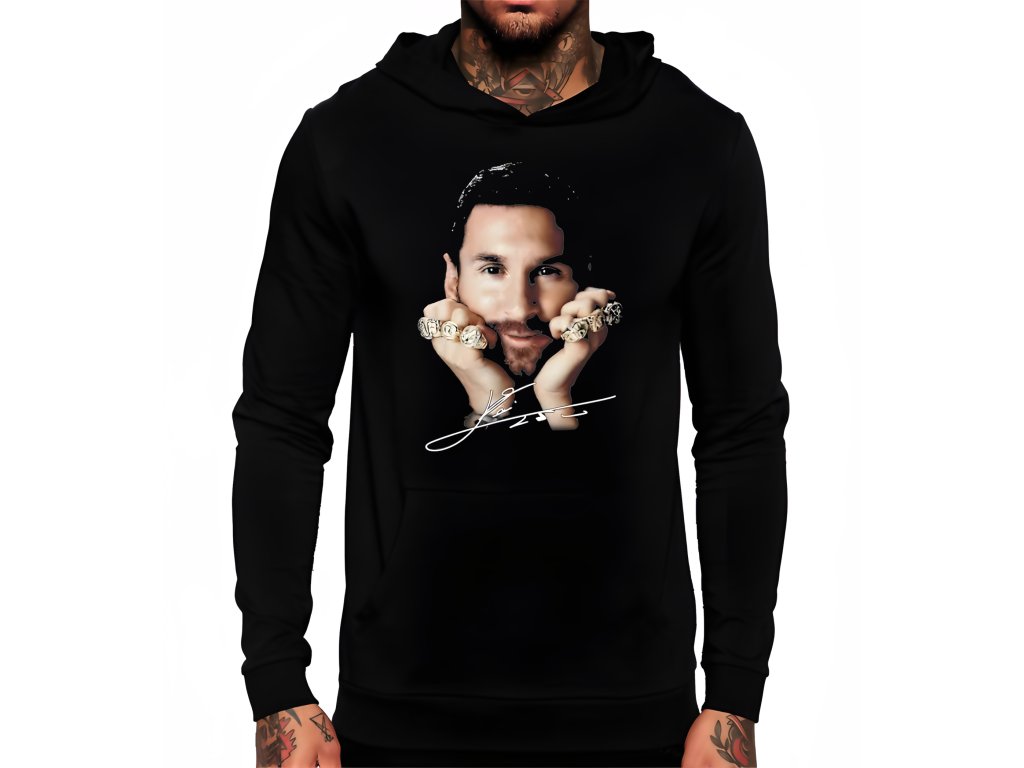 Messi sveter s kruhmi