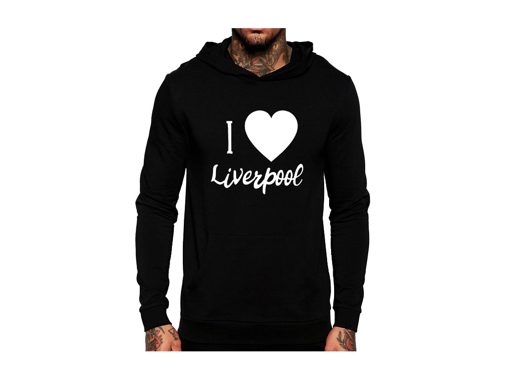 I Love Liverpool FC sveter