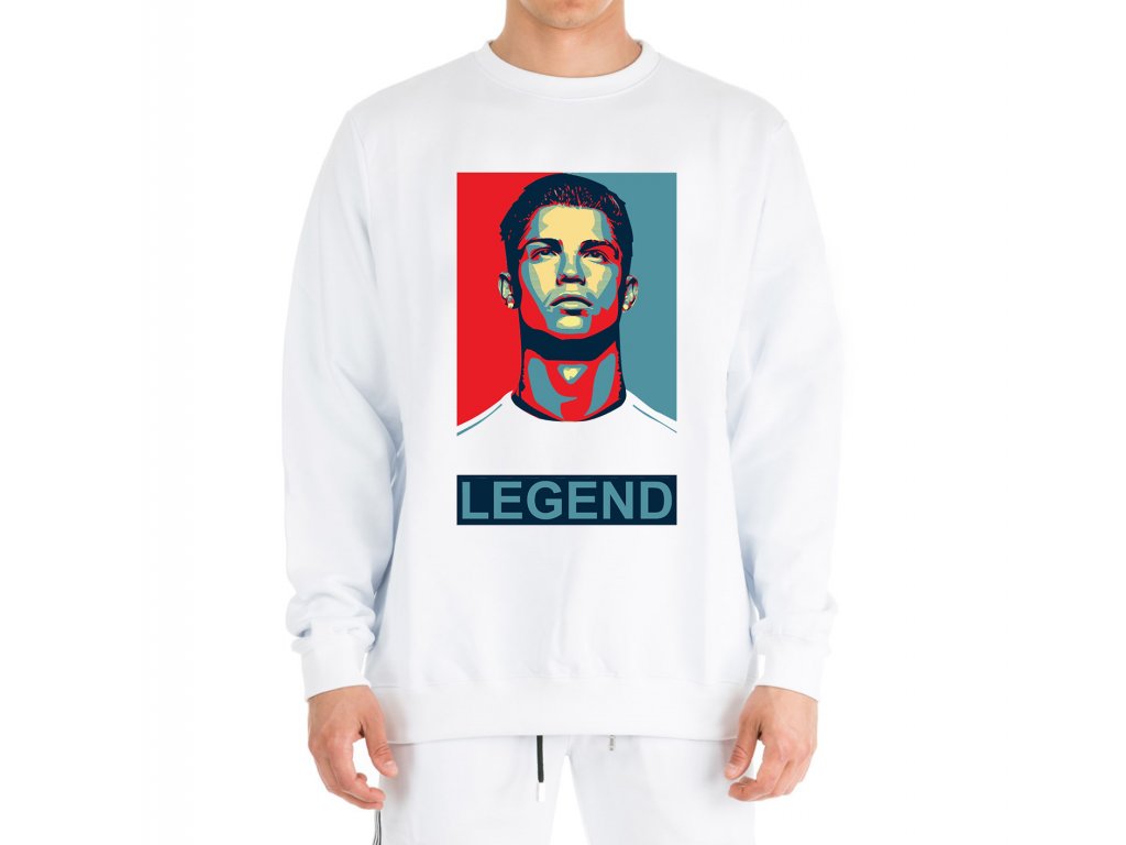 Ronaldo legendárny sveter