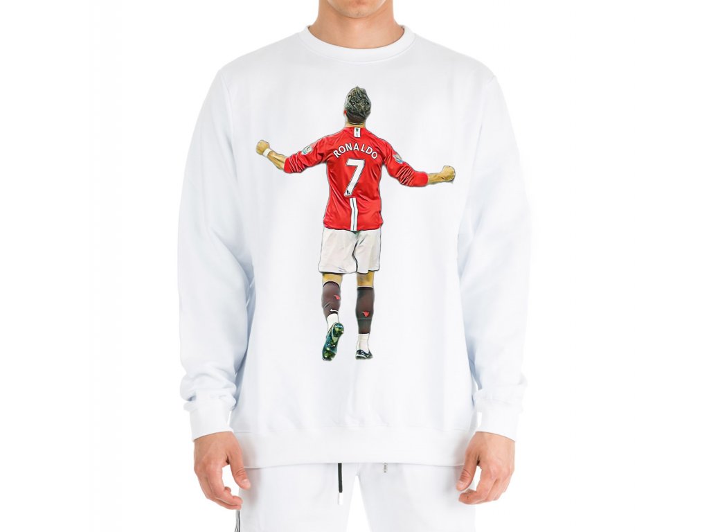 Ronaldo Manchester sveter