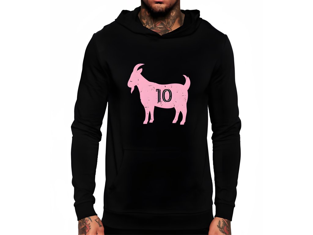 Ružový sveter GOAT 10 Reigns
