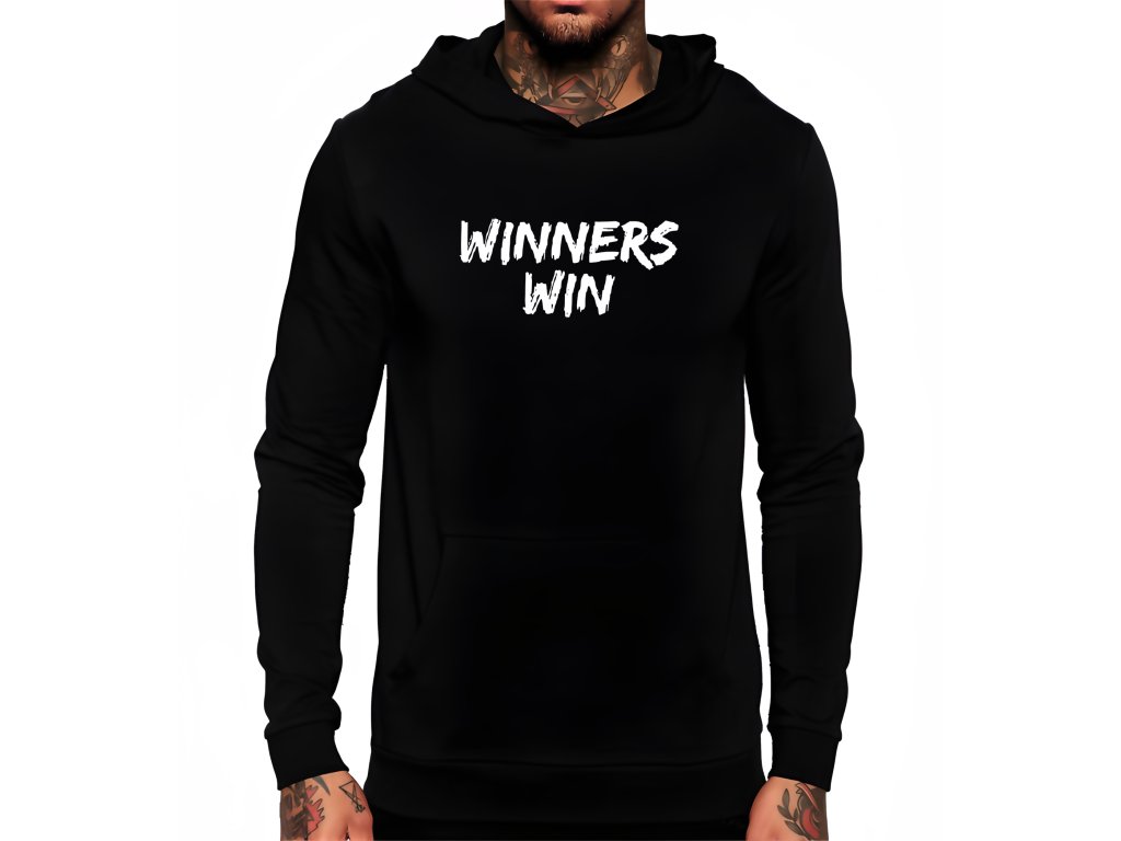 Víťazi Just Win sveter