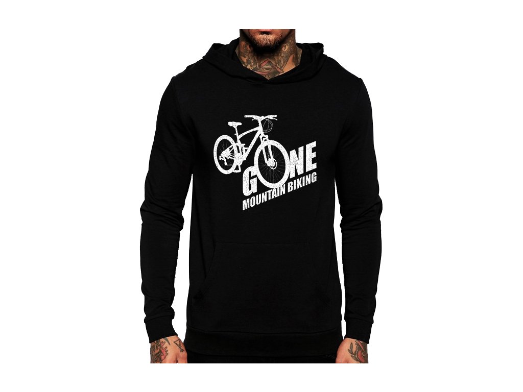 Horský cyklista sveter
