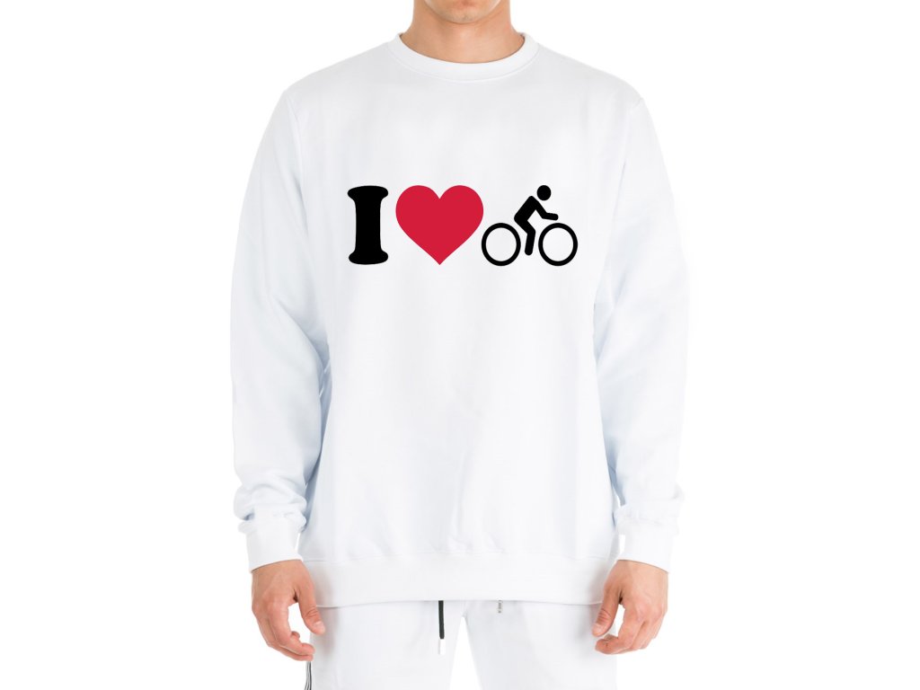 Milujem cyklistický sveter