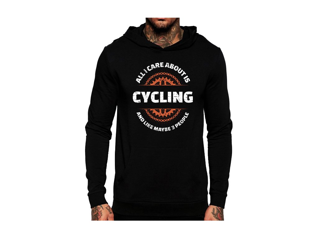 Sveter Zaujíma ma len cyklistika