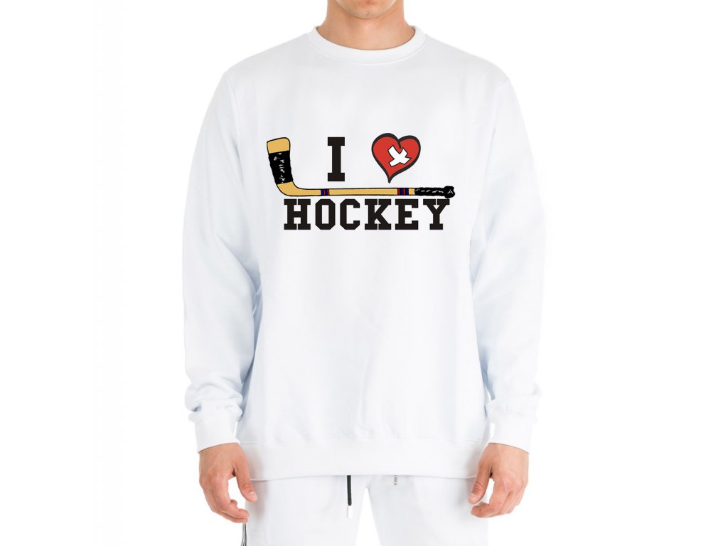 I Love Hockey sveter