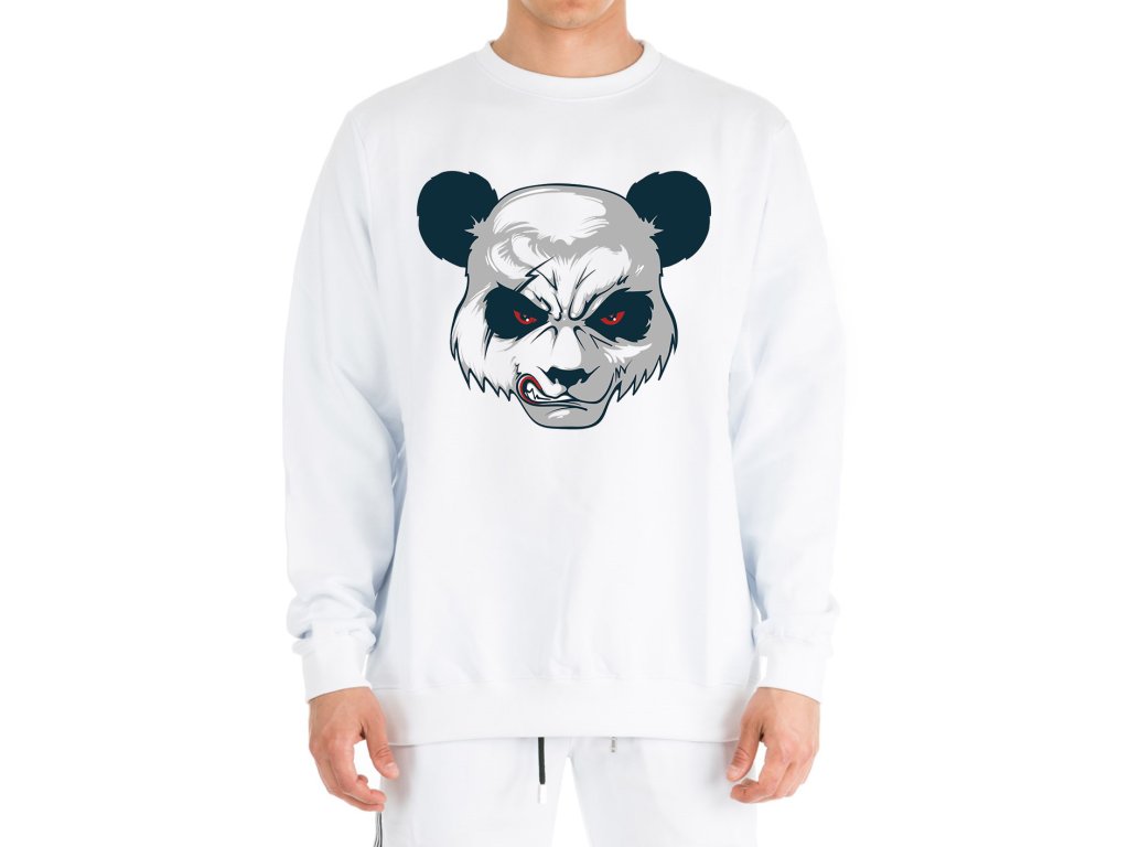 Mikina nahnevaná panda