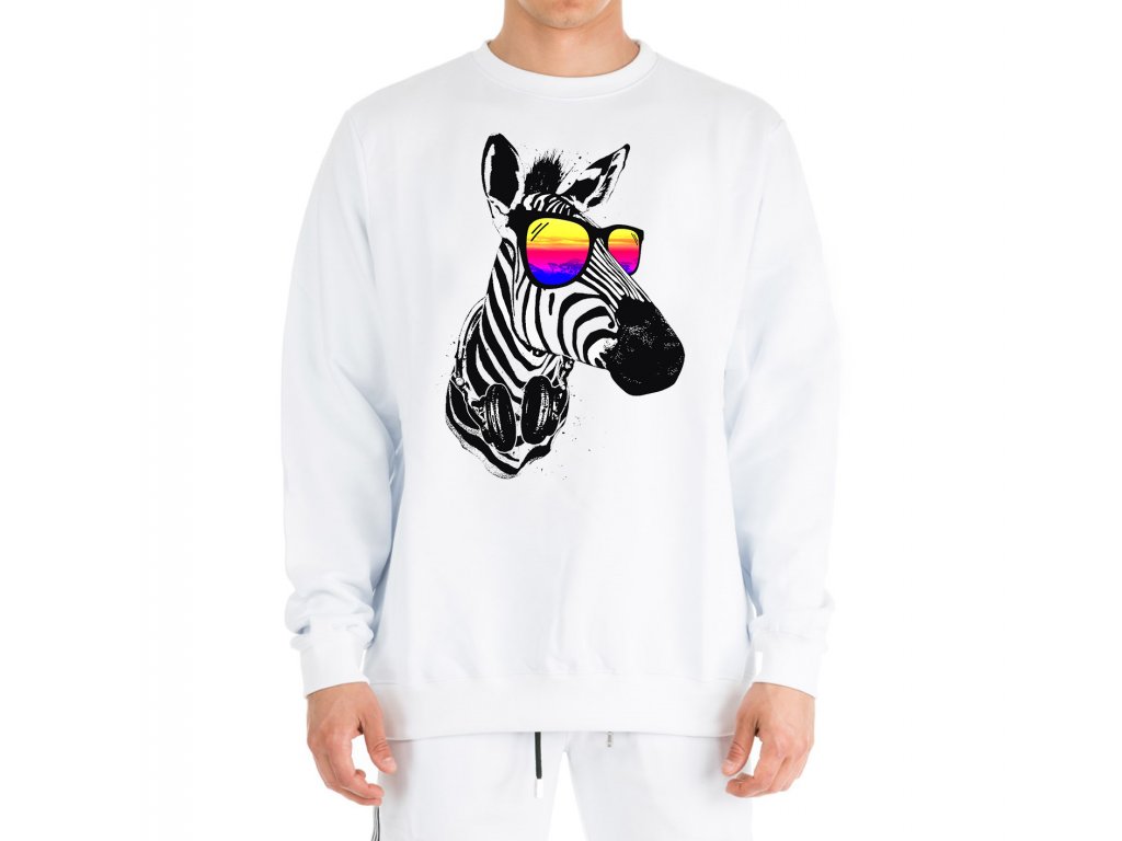 Mikina zebra
