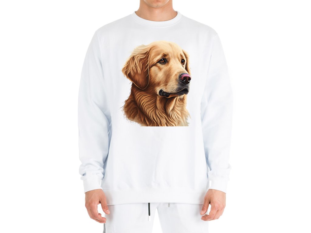 Mikina Golden Retriever