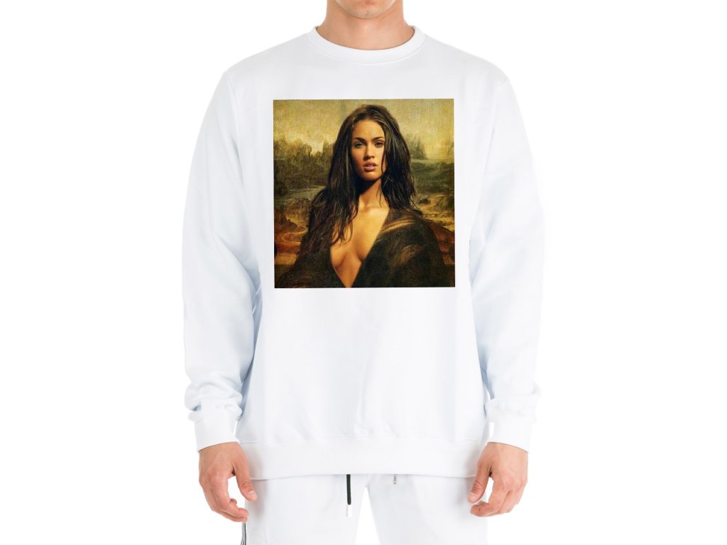 Mikina s obrázkom Megan Fox