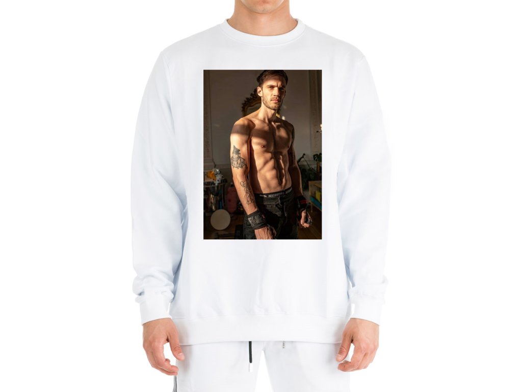 Mikina s motívom Pewdiepie