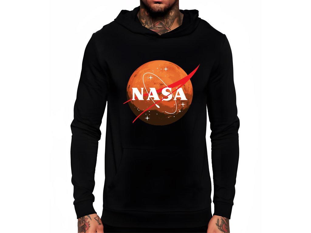 Mikina NASA Cesta na Mars