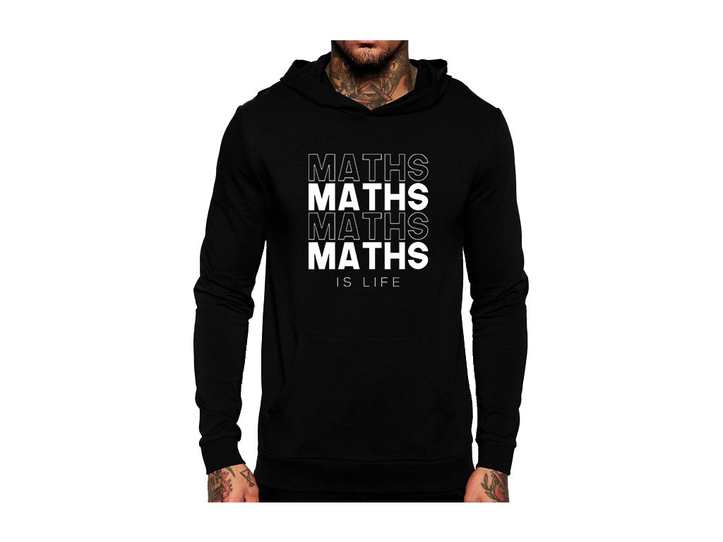 Mikina Matematika Život