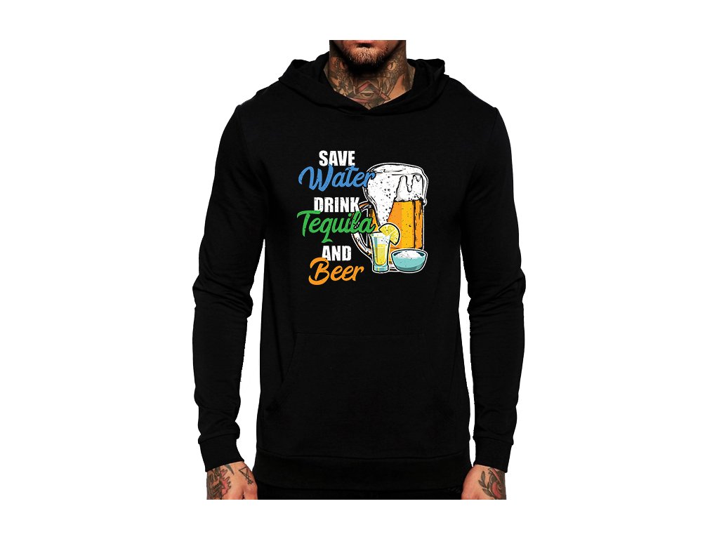 Mikina Pivo a tequila