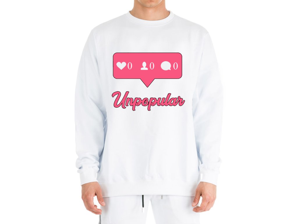 Mikina Nepopulárny Instagram