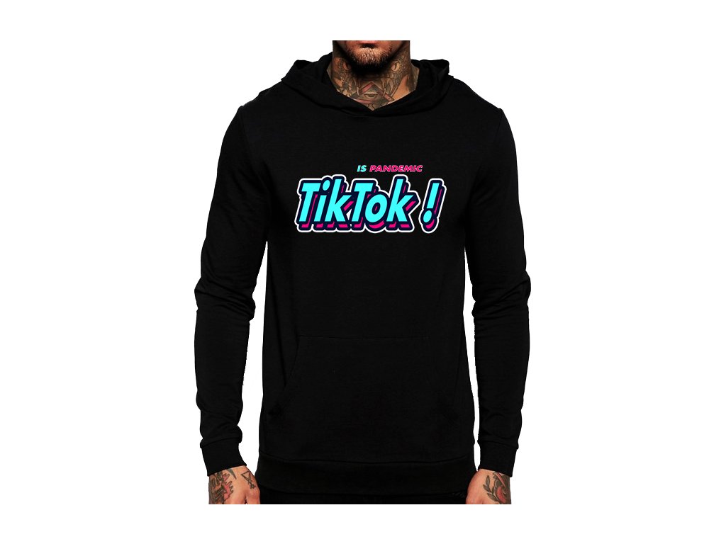 Mikina TikTok Pandemic