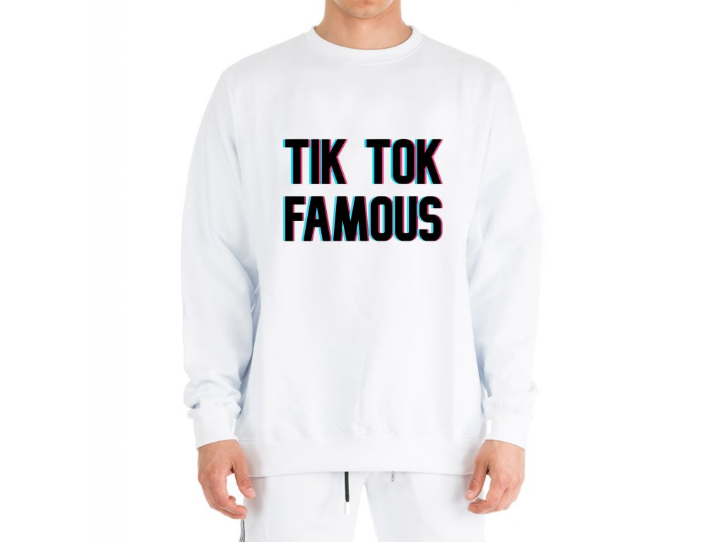Mikina TikTok populárna