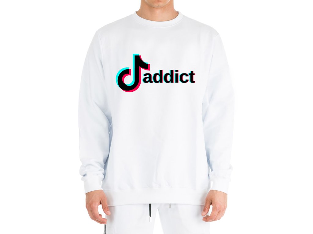 Mikina TikTok závislý