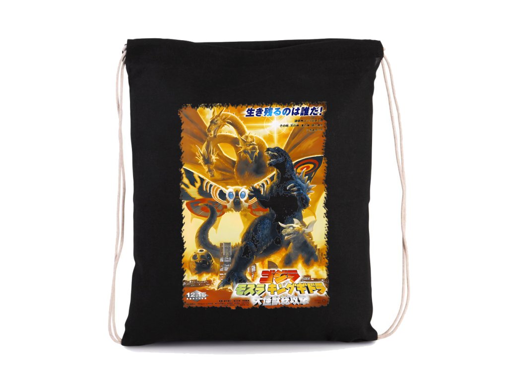 Godzilla vs. Všetci taška