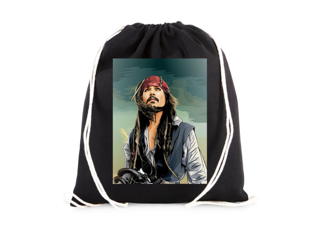 Pirát Jack taška