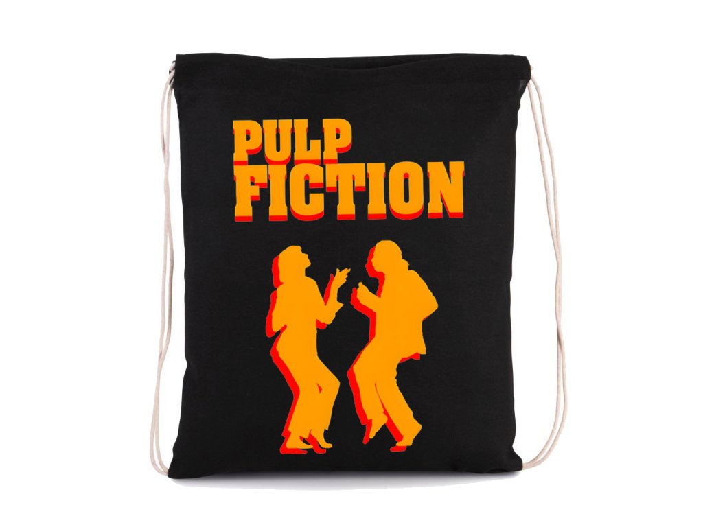 Taška Pulp Fiction v rytme Tarantina