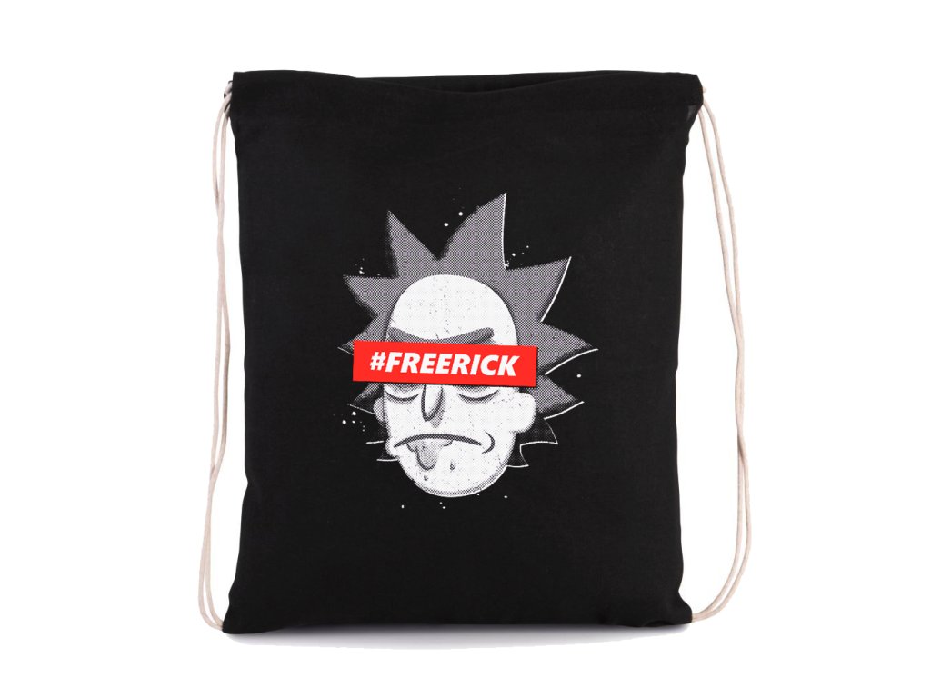 Rick a Morty taška - Voľný Rick