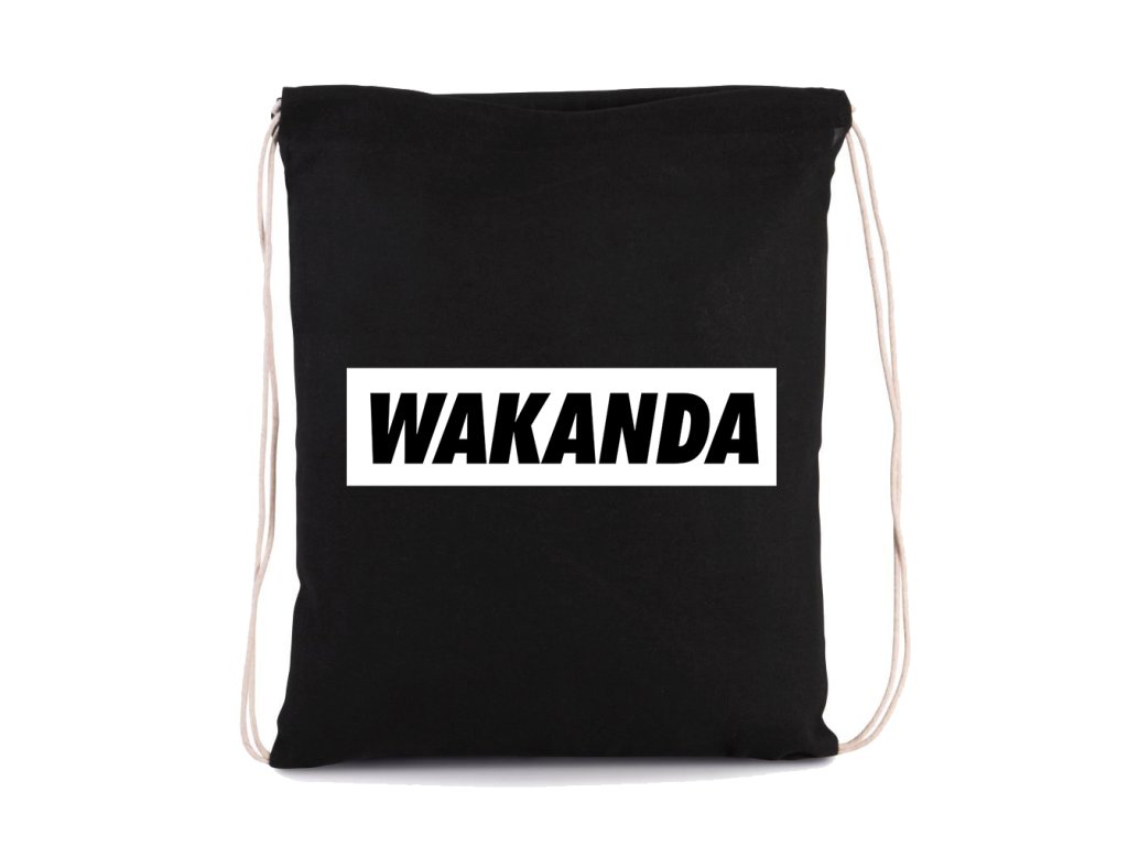 Wakanda taška