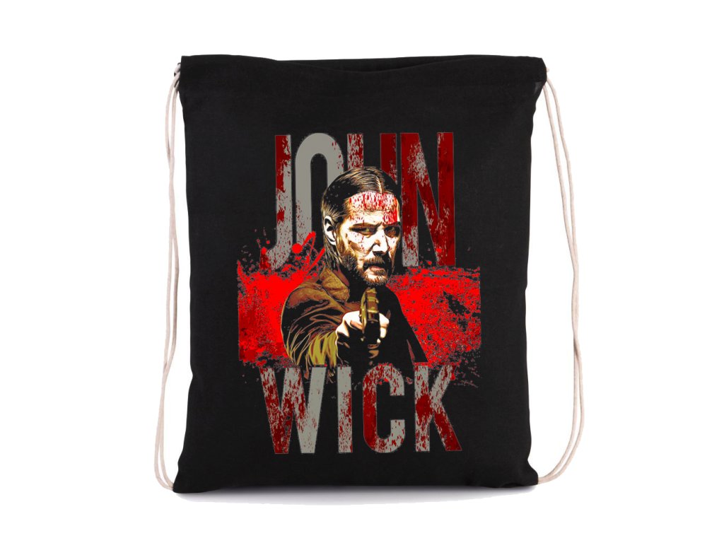 Slepý Wick sa nepýta. Wick koná.