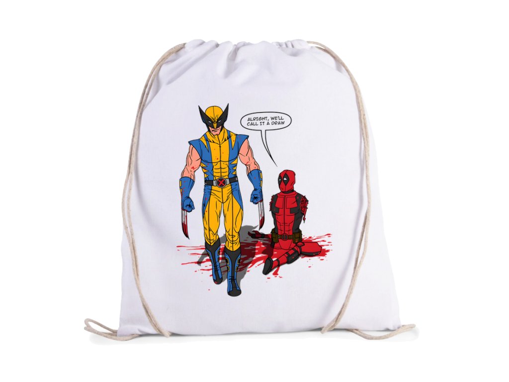 Vlčia taška 1 - Deadpool 0