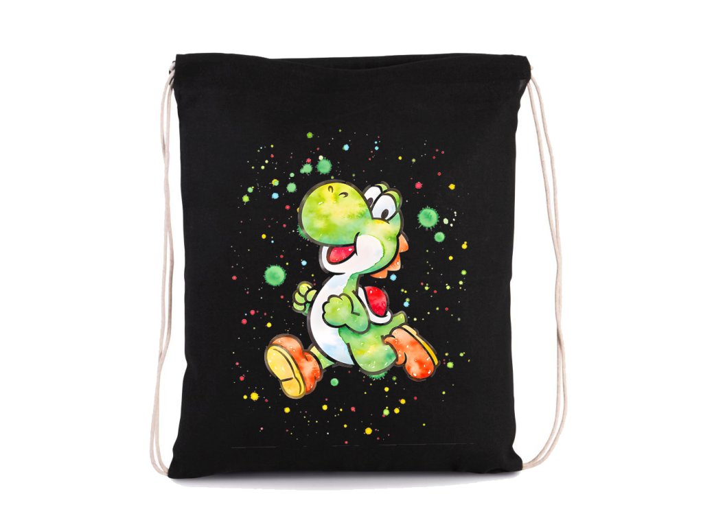 Yoshi taška v galaxických farbách