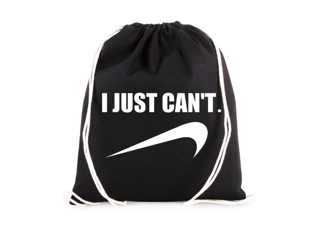 Jednoducho nemôžem kúpiť tašku - Nike paródia