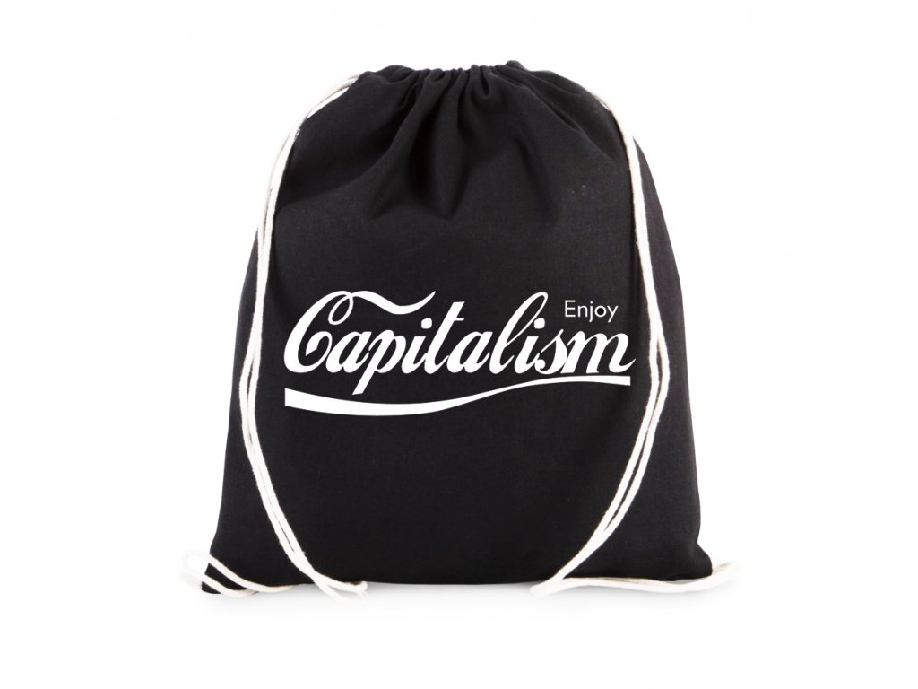 Taška kapitalizmus Coca Cola paródia