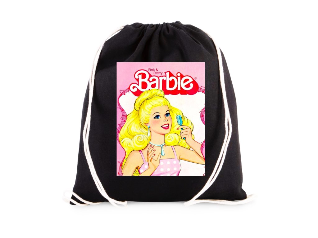 Barbie taška, krásna a ružová