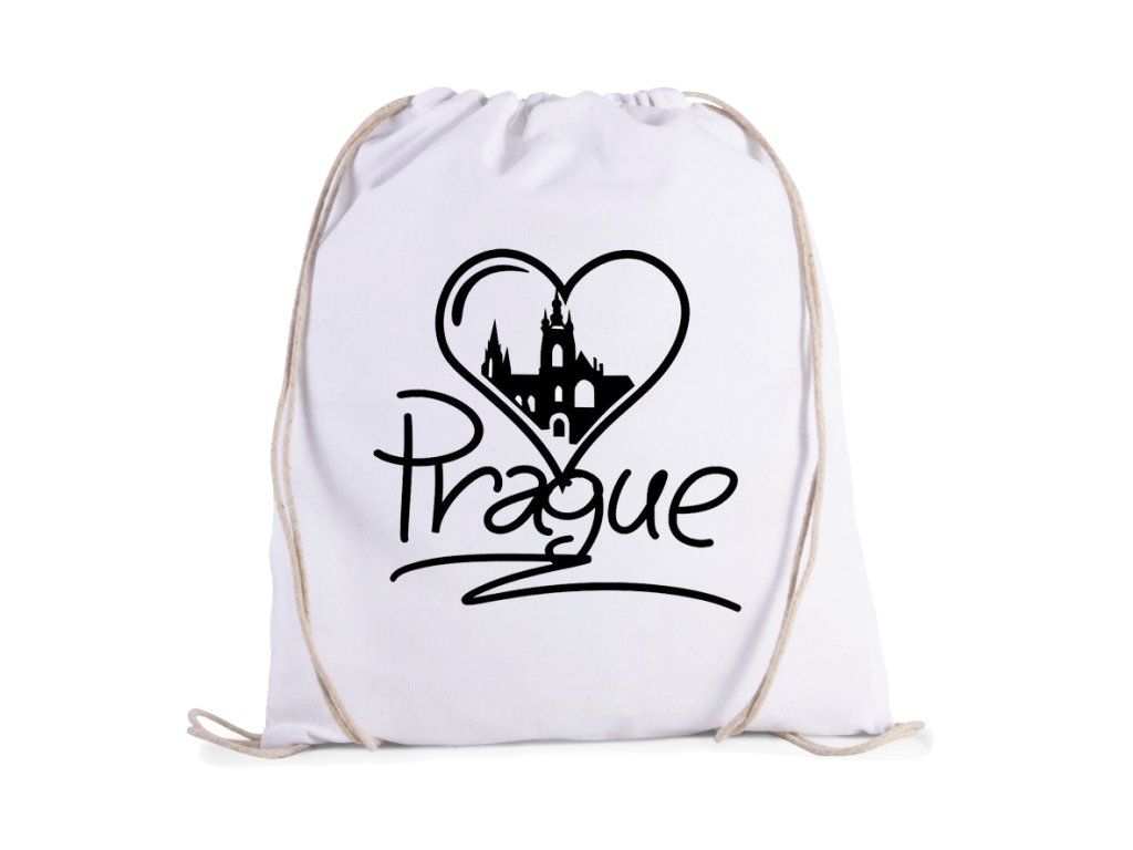I Love Prague taška