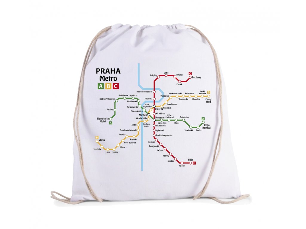 Taška Praha Metro