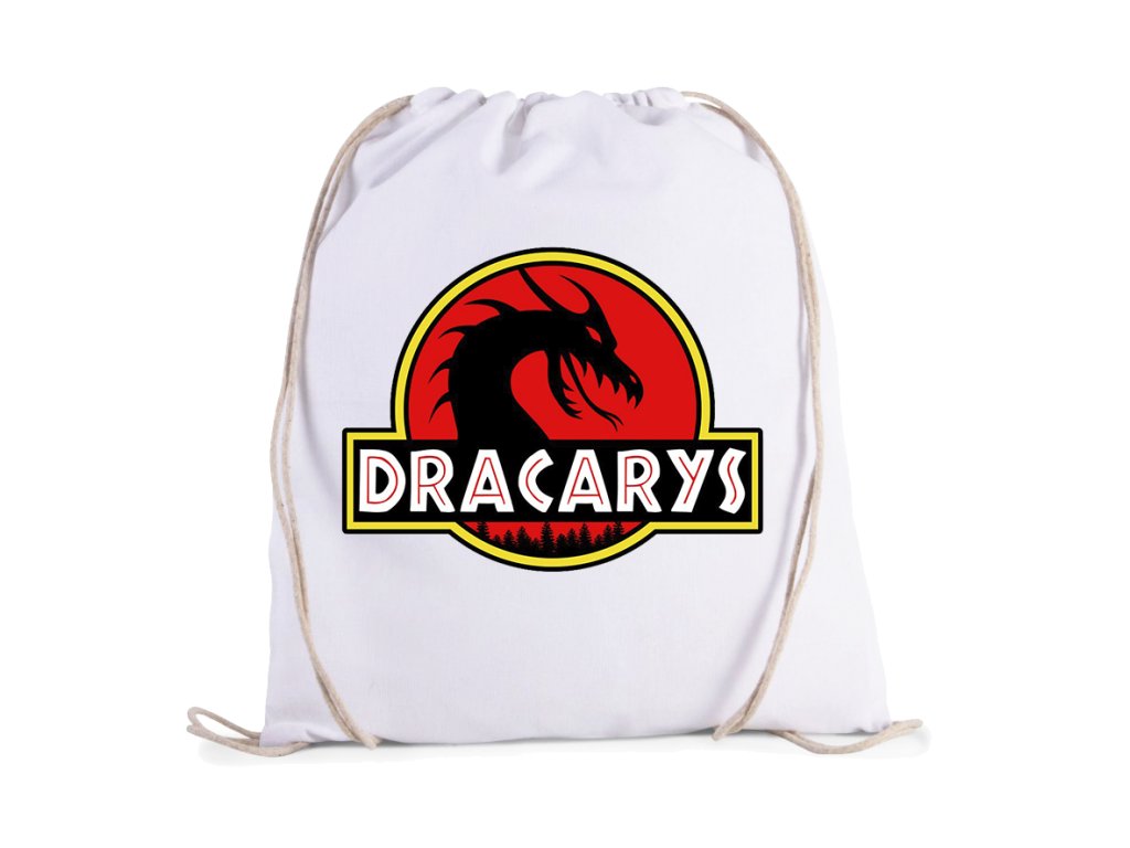 Hra o tróny Dracarys taška
